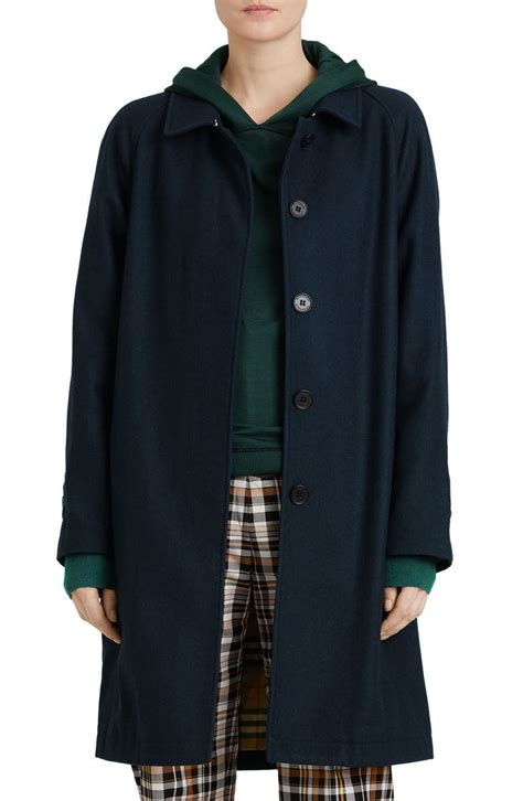 nordstrom burberry camden car coat|burberry camden car coat women's.